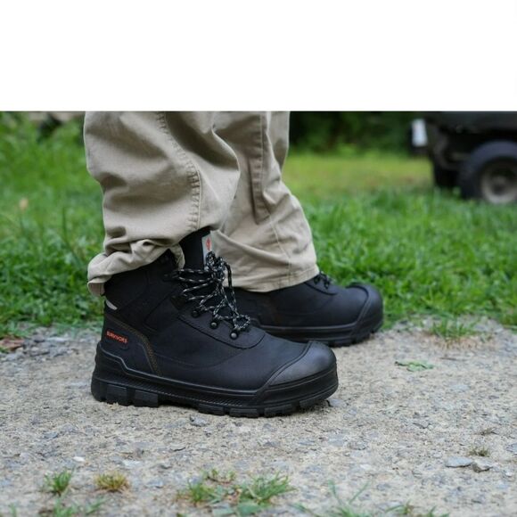 Herman Survivors Men\'s Groundbreaker Steel Toe Work Boots Size 9.5 main image 9